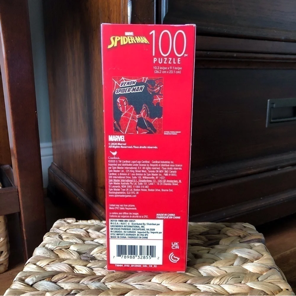 Marvel Spider-Man 100pc puzzle